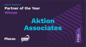 Aktion Associates named FY26 North America Partner of the Year