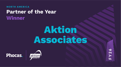 Aktion Associates named FY26 North America Partner of the Year