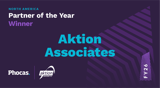Aktion Associates named FY26 North America Partner of the Year image