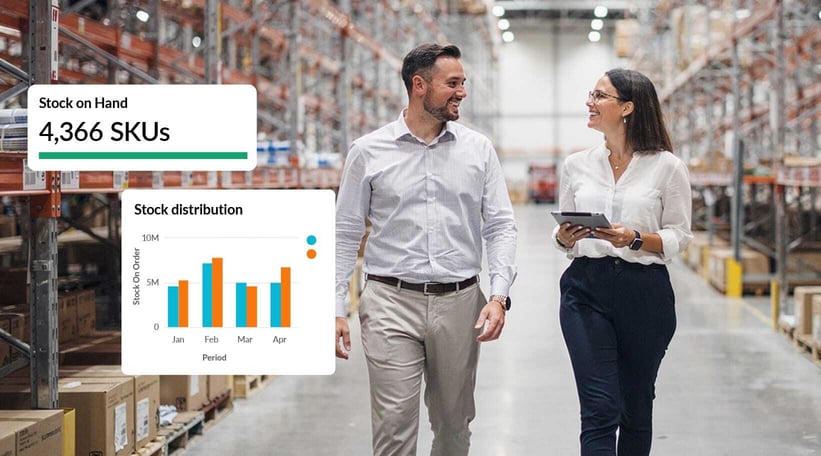 How data-driven inventory management helps distributors handle thousands of SKUs