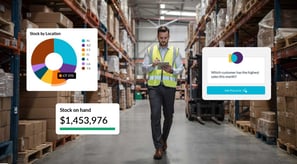 Decision intelligence for distributors