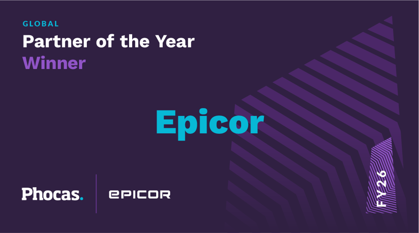 Epicor named FY26 Global Partner of the Year
