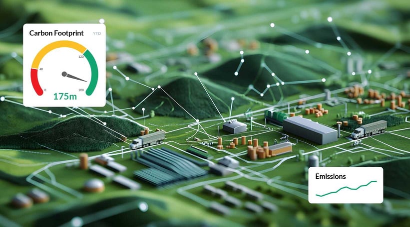 How green supply chains can reduce companies' carbon footprint