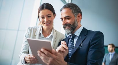 How information gives companies a competitive advantage