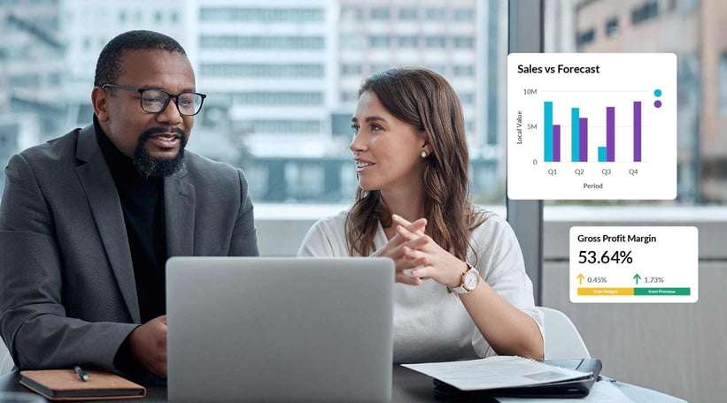 Business performance management software for small business