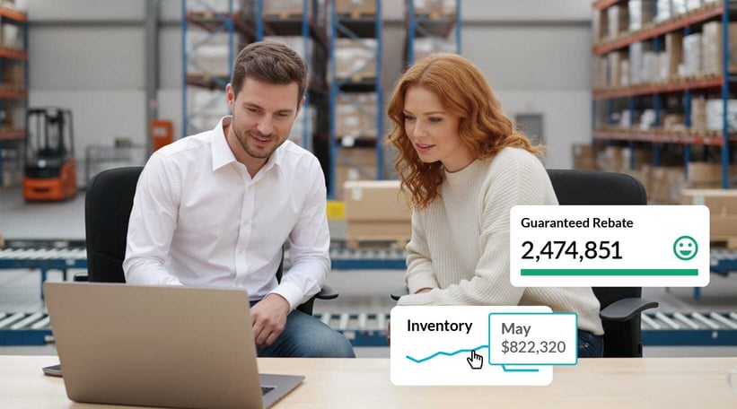 Intercompany journal entries for a consistent performance view