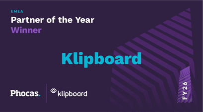 Klipboard named FY26 EMEA Partner of the Year