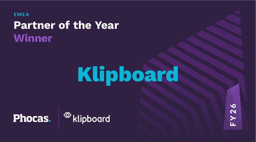 Klipboard named FY26 EMEA Partner of the Year