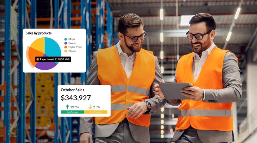 The business case for data analytics
