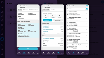 Mobile CRM that helps sales teams do their job