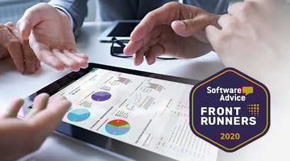 Phocas is the clear business intelligence software leader in Software Advice report
