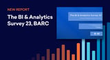 Phocas secures 37 top rankings in BARC's 2023 BI + Analytics Survey image