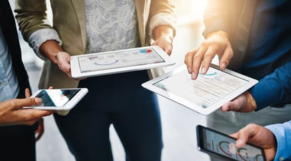 The key to being a market leader: Successful use of business data