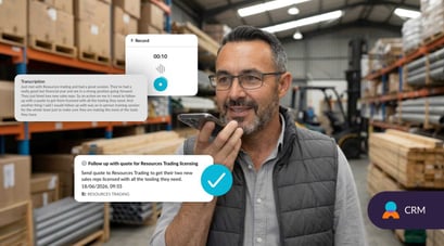 Two new features to ensure your reps actually use their CRM