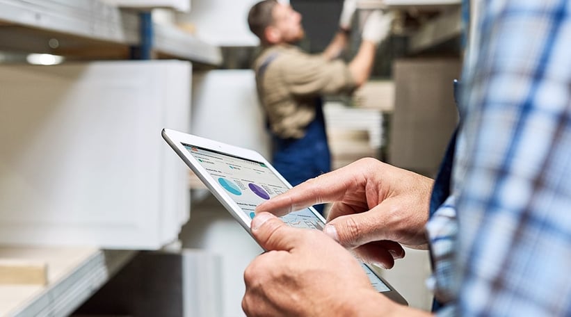 Managing a Bill of Materials (BOM) with data analytics