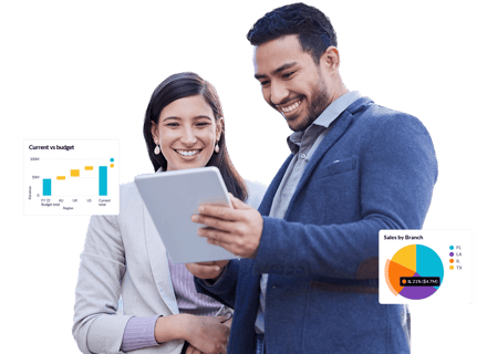 Empower your business with company-wide analytics