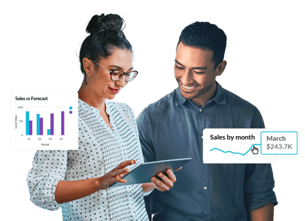 Unlock value from your Sage data with Phocas Software