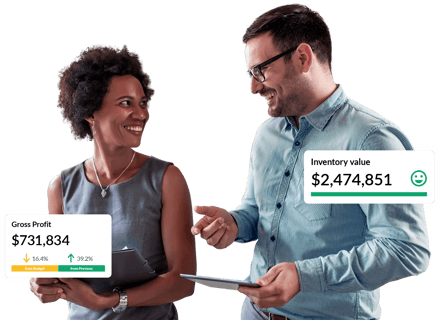 Set your team up for success with powerful insights