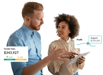 Data-driven planning: linking financial and operational insights for the big picture