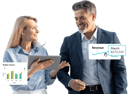 Streamline Budgeting, Forecasting, and Reporting with EDA Financials