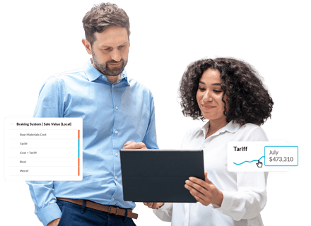 Protect margins with tariff impact dashboards