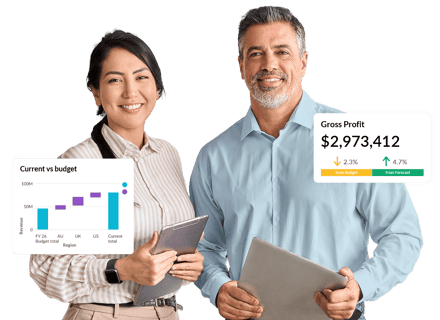 Faster month-ends. Sharper business decisions