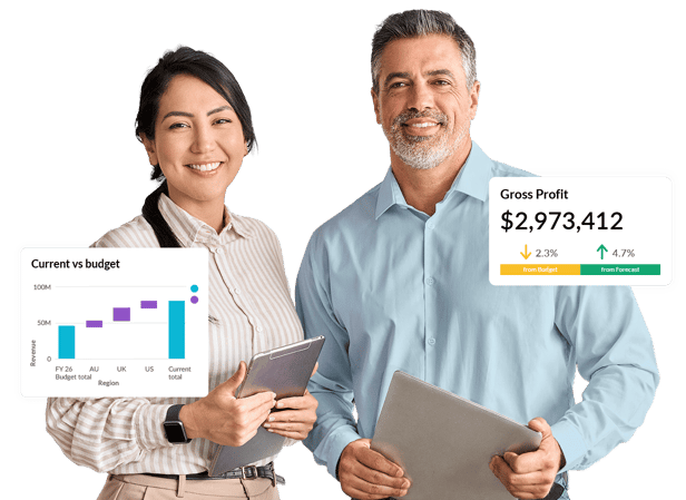 Faster month-ends. Sharper business decisions