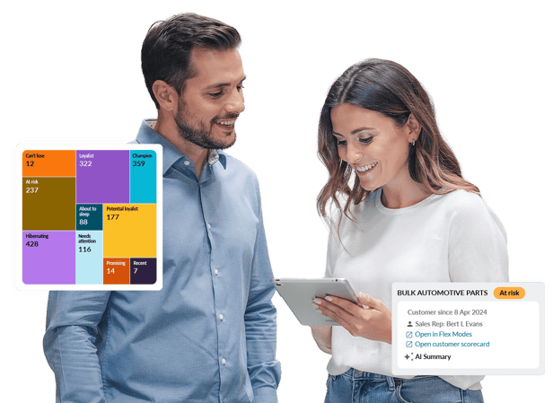 Use Phocas Insights AI to empower your sales reps