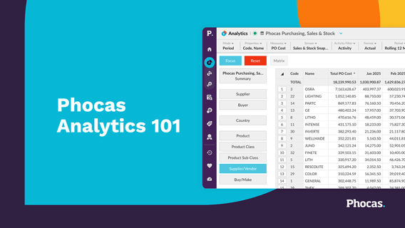 Analytics 101