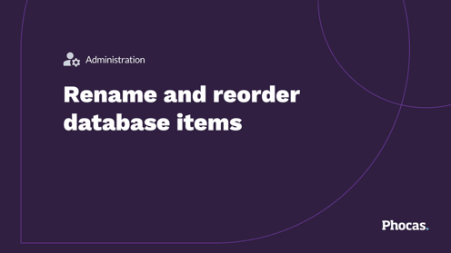 Smarter admin tools for clearer, more usable data