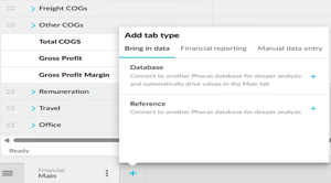 User experience enhancements improve Budgets &amp; Forecasts