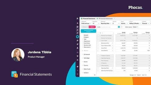 Close faster with connected financials