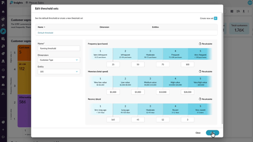 Tailored sales insights, powered by more advanced segmentation