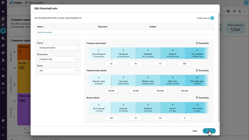 Product updates | Phocas software | Phocas