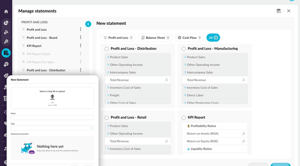 Faster setup, easier maintenance and enhanced analysis in Financial Statements