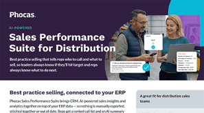 Sales Performance Suite for Distribution