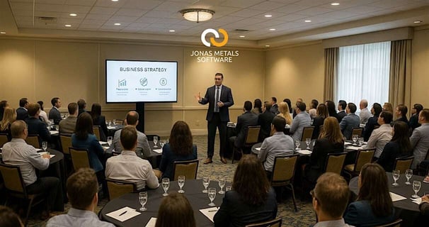 Jonas Metals Software User Group 2025