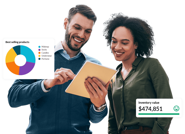 Consumer goods analytics software