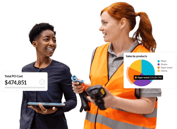 Janitorial stock and inventory management