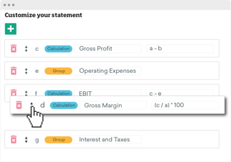 Replace spreadsheets with automated financial reporting