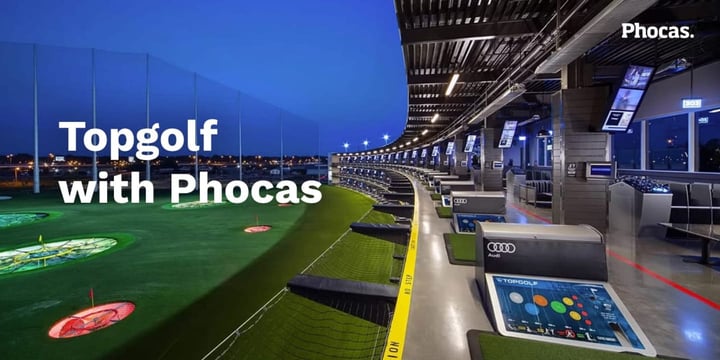 Topgolf with Phocas