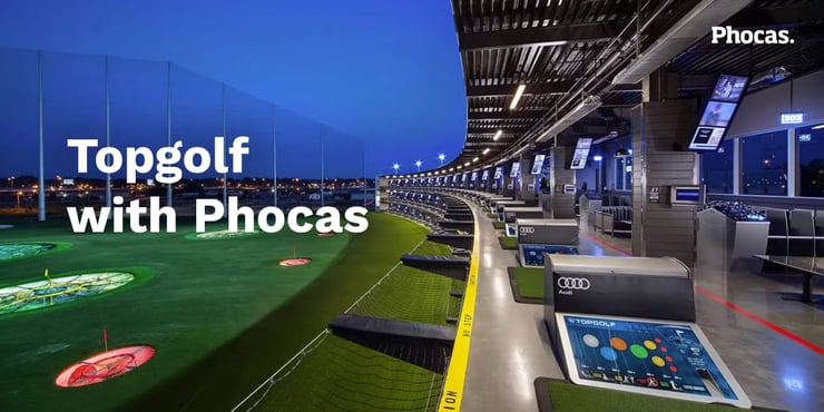 Topgolf with Phocas
