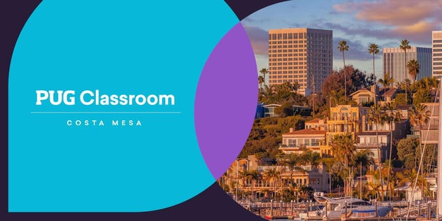 Get more from Phocas at PUG Classroom Costa Mesa