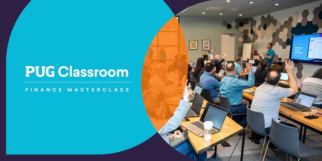 You're invited to our PUG Classroom Finance Masterclass