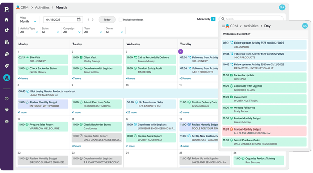 Easy-to-use CRM to turn data into deals