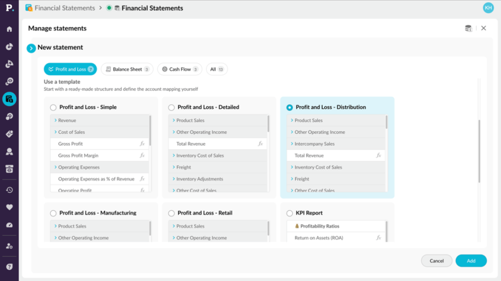 start-from-a-statement-libary-industry-specific