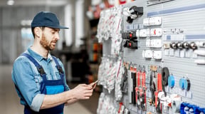 Electrical supplier leverages data across its business to improve performance