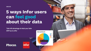 5 ways Infor ERP users can feel good about their data