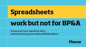 6 excellent reasons to stop running your business on spreadsheets alone