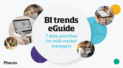 7 data priorities for mid-market managers